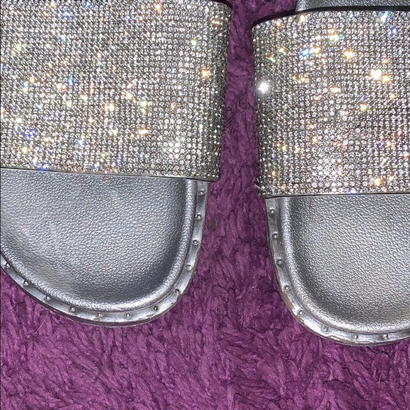 Rhinestone Sandals! - Picture 2 of 4